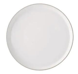 Distinctly HomeRound Lacquered Tray 18"-White-As Is