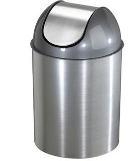 Mezzo Plastic 2.5 Gallon Trash Can-Missing Lid
