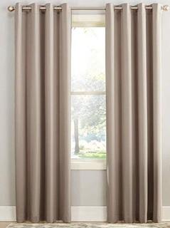 Exclusive Home 2 Window Panels- Jakarta-Stone 54x84"