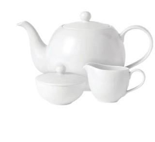 Gordon Ramsay Maze Off White 3 Piece Beverage Set