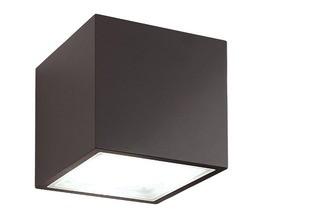 Modern Forms WS-W9202-BZ-Bloc LED 6 inch Bronze Outdoor Wall Light 