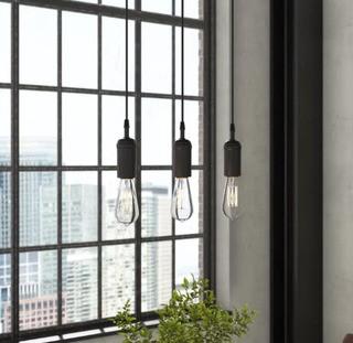 Trent Austin Design Ains 3-Light Bulb Pendant (TRNT4216)