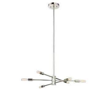 Trent Austin Design Whaleback 6-Light Novelty Pendant (TRNT2922_23545868) Polished Nickel