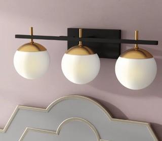 Mercer41 Rosanne 3-Light Vanity Light (MCRF6532)