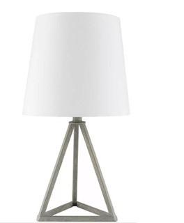 Wrought Studio Gallimore 16.5" Table Lamp (YA62854_33893837)-Grey