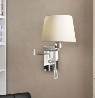 Wade Logan Farmborough Swing Arm Lamp (WADL2737)