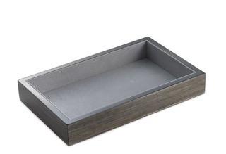 Bay-Berk Accessory Tray- Ash Wood 1.5'' H x 9.5'' W x 6'' D