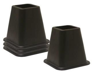 Wayfair Basics Wayfair Basics 4 Piece Bed Risers Set (WFBS1420_17644942)