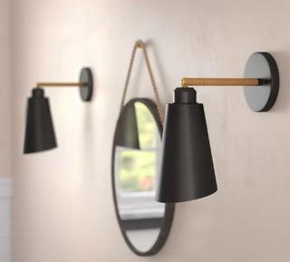 Langley Street Valmonte 1-Light Wall Sconce (LGLY2733)