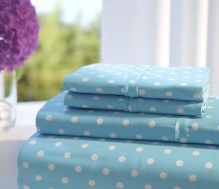 Viv + Rae Superior 600 Thread Count Sheet Set (VVRO1918_16220422_16220416)-Aqua-Full