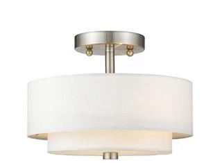 Latitude Run Joey 2-Light Semi-Flush Mount (LATR4825_19400297)