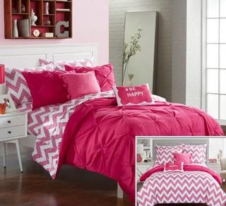 Louisville Reversible Comforter Set-Full