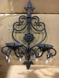 Vintage Wall Candle Holder 