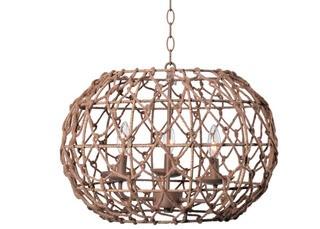 Beachcrest Home Joni 3-Light Globe Chandelier (BCHH9265)