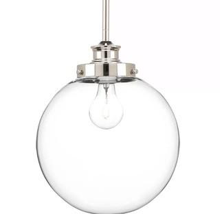 Zipcode Design Cayden 1-Light Globe Pendant (ZPCD2943_22817916)