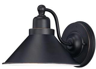 Nuvo Lighting 60/1709 One Light Sconce, Mission Dust Bronze