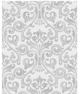 Brewster Home Fashions Wentworth Damask 33' x 20.5 Wallpaper Roll (BZH9572_23648554) 3 Rolls