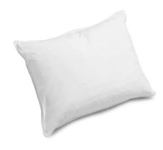 GlucksteinHome Down Wrap Pillow-Queen-Firm Support