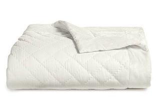 Hotel Collection Coverlet-Quilted-Queen-White