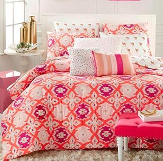 Whim By Martha Stewart 5PC Queen Comforter Set-Desert Flower 