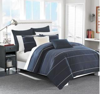 Nautica Southport  Queen Comforter Set in Navy