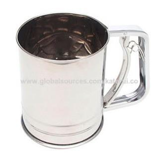 Stainless Steel Icing Sygar Sifter-Used-As Is