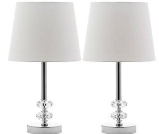 House of Hampton Herendeen 16" Table Lamp (HMPT4745_30601903) 2PC,Grey