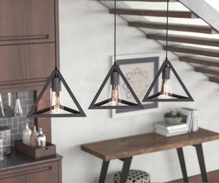 Brayden Studio Merriam 3-Light Kitchen Island Pendant (BYST4291)