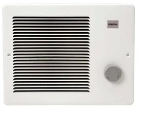 Broan Electric Fan Wall Insert Heater (BQNU1188_21413870)1500W/7.75'' H x 12'' W x 4.25'' D