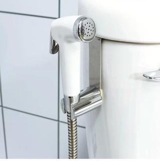 Modona Premium Warm Water Diaper Sprayer and Bidet Accessory (MBCO1333)2PC-As Is