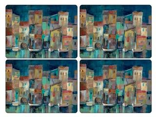 Pimpernel Evening Port Placemats - Set of 4 16x12