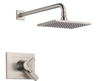 Delta Vero 17 Series Shower Faucet Trim with Lever Handle and Monitor (DLT5528_5860958)Brilliance Stainless