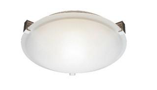 Ebern Designs Brayden 3-Light Flush Mount (EBND6631_22960203) Brushed Nickel