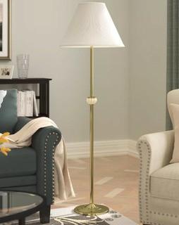 Andover Mills Netti 60" Floor Lamp (ANDO7282_20944138) Ivory