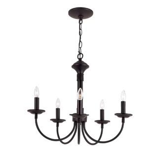 Laurel Foundry Modern Farmhouse Shaylee 5-Light Chandelier (LFMF1574_22817754) Black