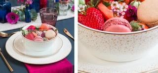 Portmeirion Celestial 12 Piece Dinnerware Set, Service for 4 (PMR10028)