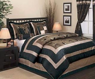 Nanshing America, Inc Pastora 7 Piece Comforter Set (NAAM1064_17216111) Cal.King