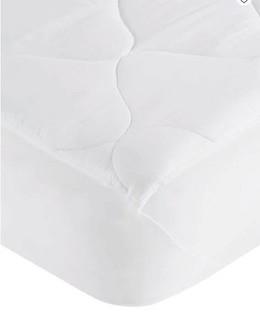 Distinctly Home-Quilted Cotton Top Mattress Pad-Queen