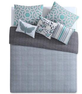 Seedling by ThomasPaul Synthesize Reversible Duvet Cover Set-King