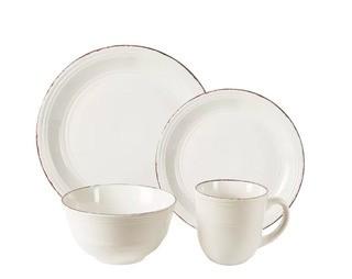 Andover Mills Annabelle 16 Piece Full Set, Service for 4 (ANDO3532_17793687)-White 