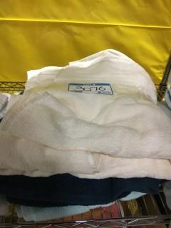 Assorted 3 Piece Bath Towels -As Is