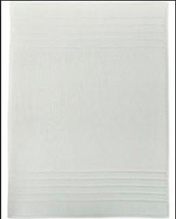 Hotel Collection Tub Mat-White- As Is