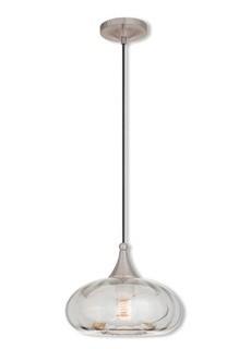 Wrought Studio Scalf 1-Light Teardrop Pendant (VKGL5543)
