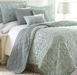 Three Posts Barr 6 Piece Quilt Set (THPS2817_21188904)King