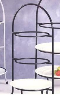 Laurel Foundry Modern Farmhouse Huntley 3 Tier Dessert Plate Rack (LFMF3122)-Plates Not Included