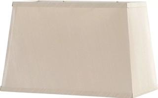Aspen Creative Corp. 16" Cotton Rectangular Lamp Shade
