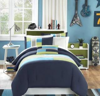 Ebern Designs Woltjen Reversible Comforter Set (EBDG5397_25976065_25976067) Queen