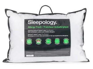 Sleepology Allergy Fresh Queen Pillow
