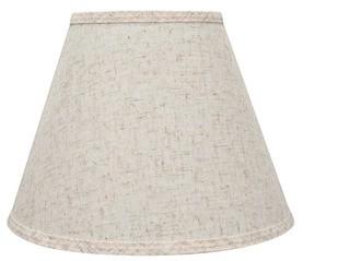 Gracie Oaks 10 Linen Empire Lamp Shade (BPRH1029_29545744) Flaxen