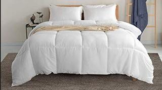 Quilted Down Alternative Comforter-Queen